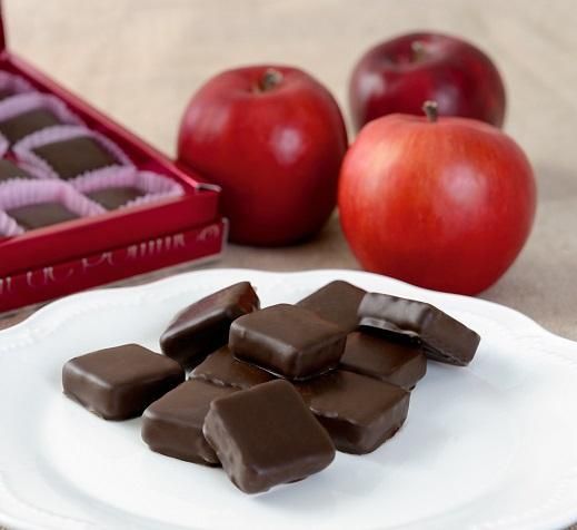 紅玉林檎チョコ5個入り - いわきチョコレート オンラインショップ