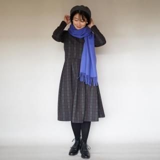秋冬におすすめの厚手生地 Down To Earth アーミッシュワンピースのお店