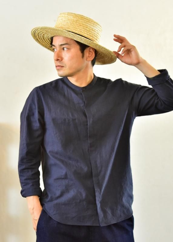 AMISH 売れ筋商品|||アミッシュ Tシャツ トップス レディース T-shirts Azure 好きな布地でつくる、アーミッシュのデイリーシャツ