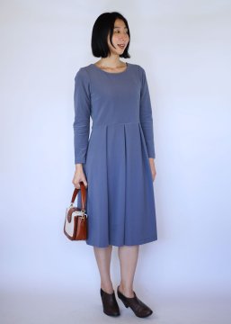 johanna mieli ヨハンナミエリ　アーミッシュワンピース KIKONO Johanna mieli アーミッシュワンピース ゴム袖 生成