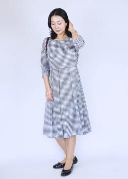 前開きアレンジ】大人のリラックスワンピース◇オプション