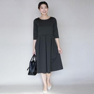 アーミッシュ風シンプルワンピース - Down to Earth | アーミッシュ