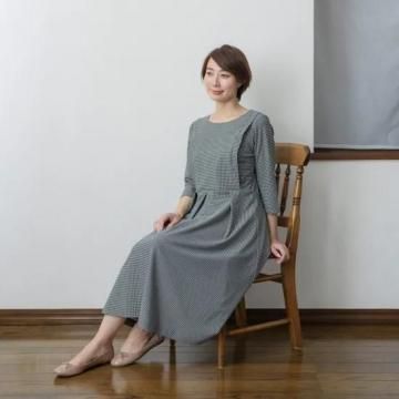 アーミッシュ風シンプルワンピース - Down to Earth | アーミッシュ