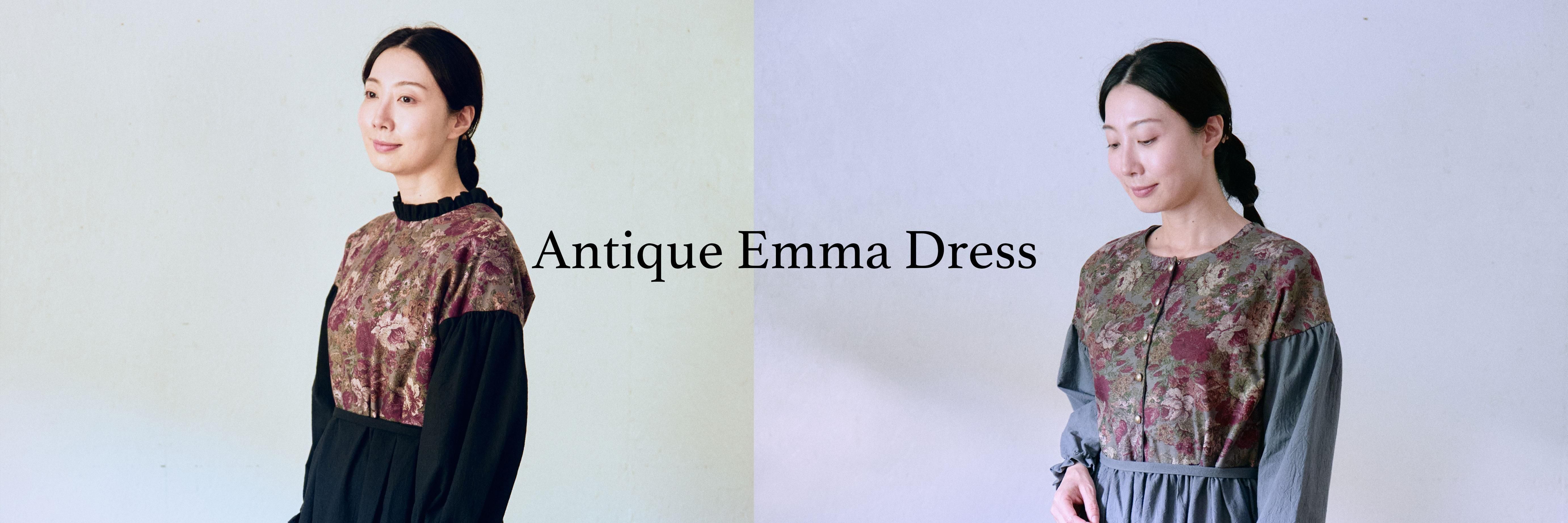 johanna mieli ヨハンナミエリ　アーミッシュワンピース johanna mieli ヨハンナミエリ アーミッシュワンピース KIKONO