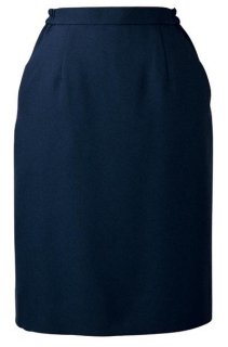 UF3501R【アルファピア】スカート（脇ゴムウエスト）《お手頃価格・ホームクリーニング・エコ事務服》
