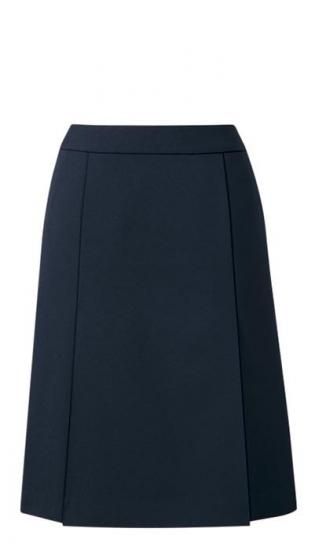 Hcs1031 ピエ ボックスプリーツスカート ウエストルース 事務服 オフィスユニフォームの専門店が大幅割引中 事務服のビームの通販ショッピングサイト