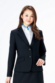 【ボンオフィス・A124シリーズ・来期廃番商品】LJ0159ジャケット