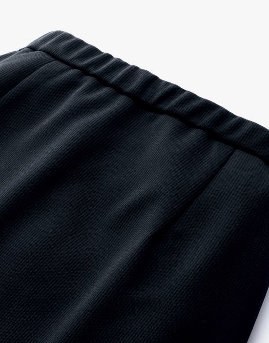 【ボンオフィス・A174シリーズ「リファインニット」】AS2301セミタイトスカート【オールシーズン・ニット・ウエスト部分ゴム・家庭洗濯ＯＫ】