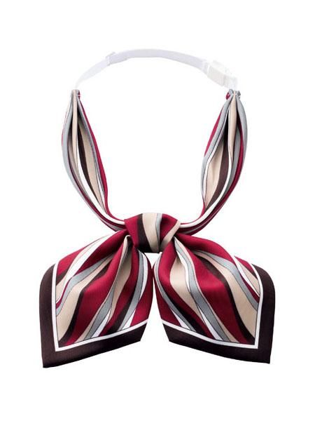 1393、マサぽんさま専用 ボンオフィス・アクセサリー】BA9141スカーフリボン - 事務服