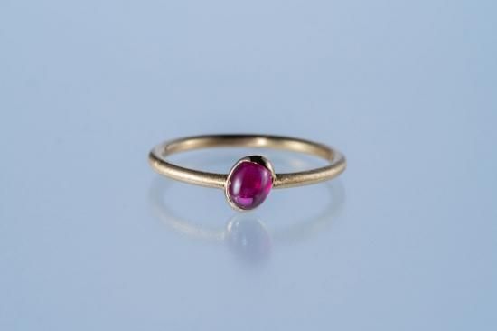 ルビーリング - CAHiER