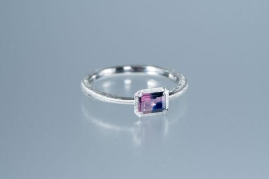 n*i様 Fillyjonk フィリフヨンカ バイカラーサファイア リング n*i様