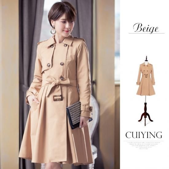 全3色 結婚式 ドレス用ダブルボタントレンチコート パーティードレス通販 Dress Room 全3色 結婚式 ドレス用ダブルボタントレンチコート パーティードレス通販 Dress Room