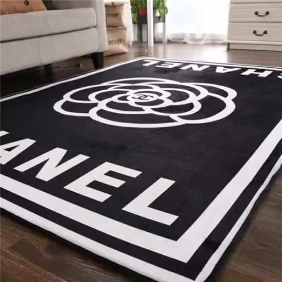 シャネル★CHANEL カーペット 滑り止め インテリア 絨毯 人気ブランド 玄関マット 長方形 浴室/キッチンマットラグマット ノベルティ 送料無料 - ブランド専門店