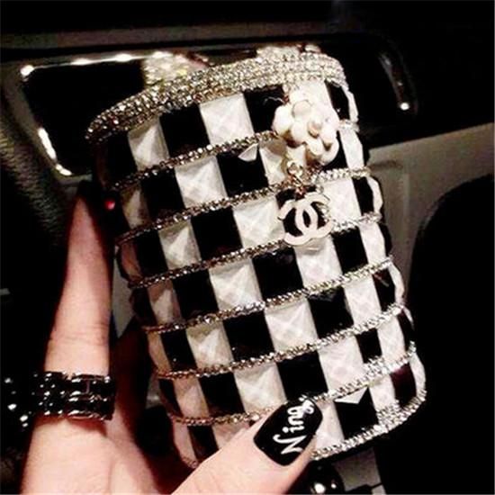 シャネル CHANEL ペン立てになる筆箱 ペンケース 小物収納 小物