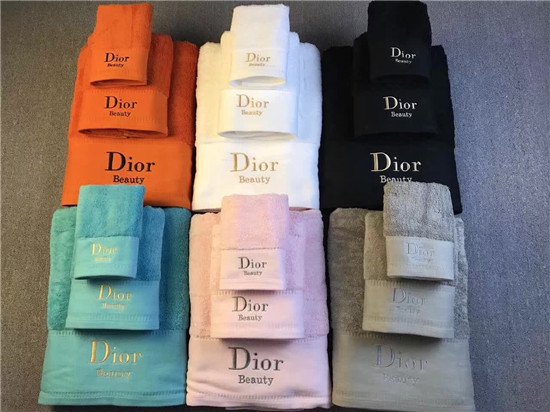 Dior　バスタオル×2　未開封