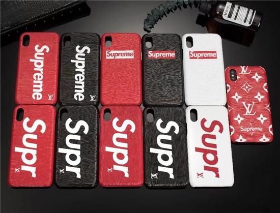 Supreme - supreme スマホケース  iPhone7Plus 8Plus 用 iphone xケース supreme&stussy ブランド iphone 8/8plusカバー