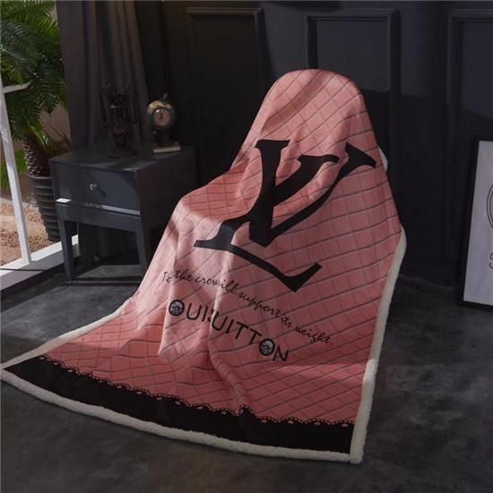 ルイヴィトン☆LOUIS VUITTON LV 毛布 寝具 ユニセックスブーム