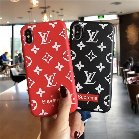 「超新規」ルイヴィトン Louis Vuitton LV＆supreme　iPhoneケース iPhone8/8Plus 7/7Plus 6/6S　 6/6SPlusケース スマホ携帯カバー 送料無料 - ブランド専門店