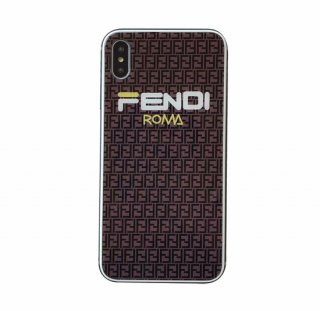 Ķץեǥ FENDI iPhoneXiPhone7/8 iPhone7Plus/8Plus iPhone6/6S 6P/6SPlus ޥ ӥС 