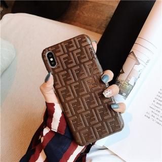Ķץեǥ FENDIiPhoneXiPhone7/8 iPhone7Plus/8Plus iPhone6/6S 6P/6SPlus ޥ ӥС 