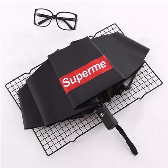 Supreme シュプリーム 折りたたみ傘 自動開閉 日傘 晴雨兼用