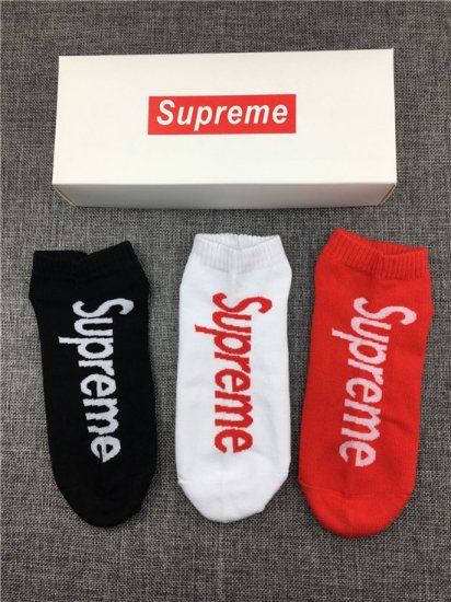 Supreme☆シュプリーム 初春セール 超お得な6足セット 靴下 ソックス