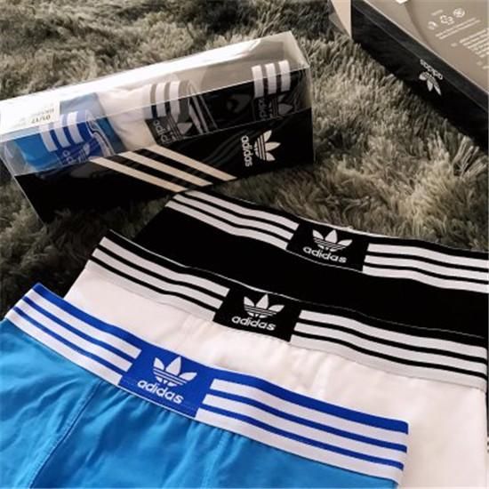 アディダス★Adidas ボクサーパンツ メンズ シームレスパンツ 3枚セット シームレス ブリーフ 下着 インナー アンダーウエア 新生活 送料無料 - ブランド専門店
