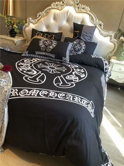 クロムハーツ☆CHROME HEARTS 柔らかい 手触り 布団セット 秋 冬
