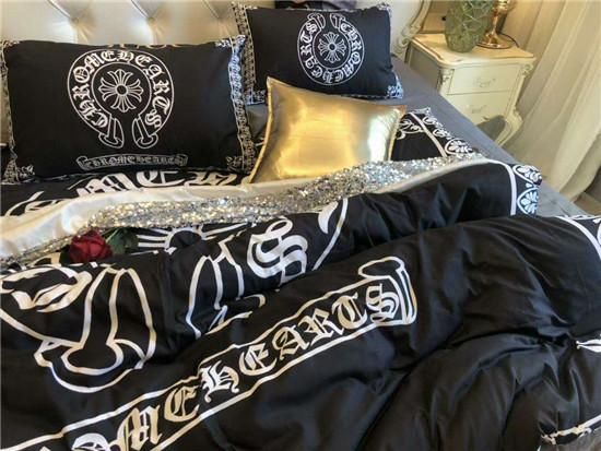 クロムハーツ☆CHROME HEARTS 柔らかい 手触り 布団セット 秋 冬