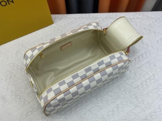 ルイヴィトン☆LOUIS VUITTON メイクボックス 小物入れケース 化粧品