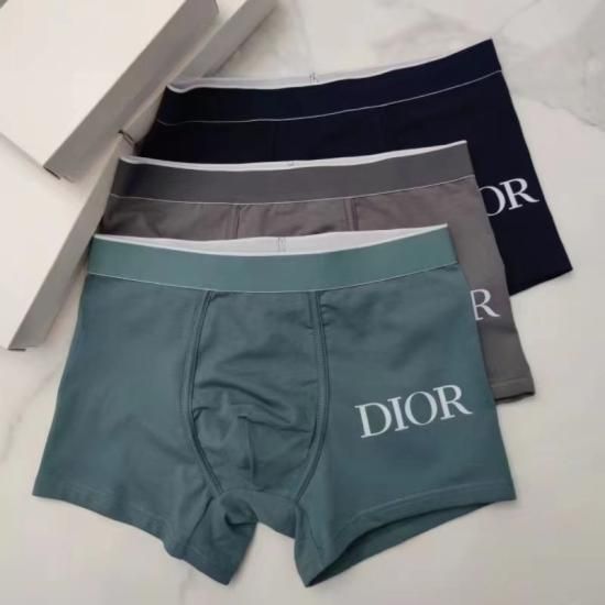 新品 箱入り DIOR HOMME ボクサーパンツ ブラック 2枚セット