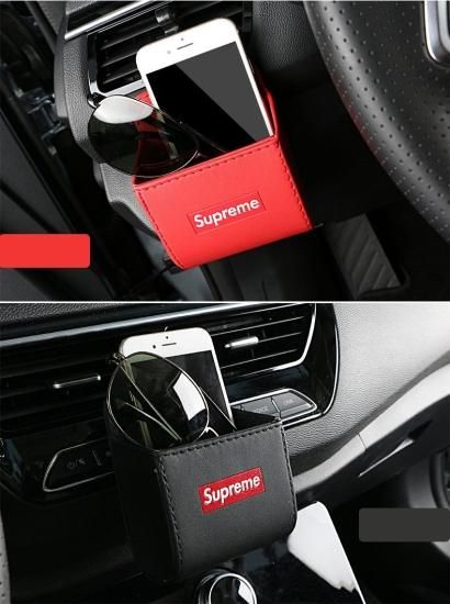 シュプリーム　小物入れ Supreme シュプリーム☆＜自動車用＞収納ケース 小物入れケース