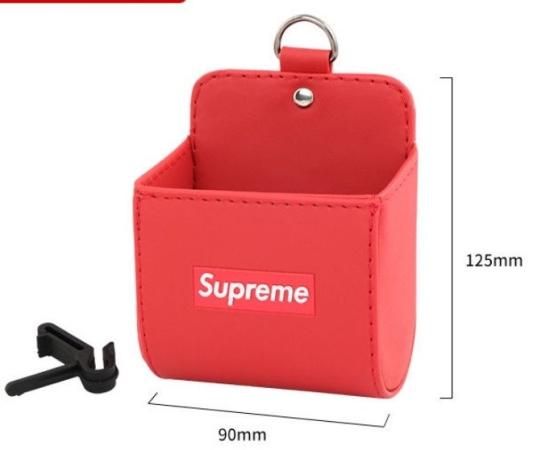 Supreme シュプリーム☆＜自動車用＞収納ケース 小物入れケース