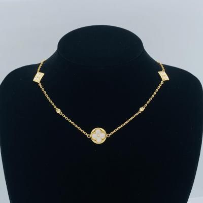 LouisVuitton륤ȥ ͥå쥹 °  ʪ 饷å ˥å ץ쥼 饢꡼ 18K ץ쥼