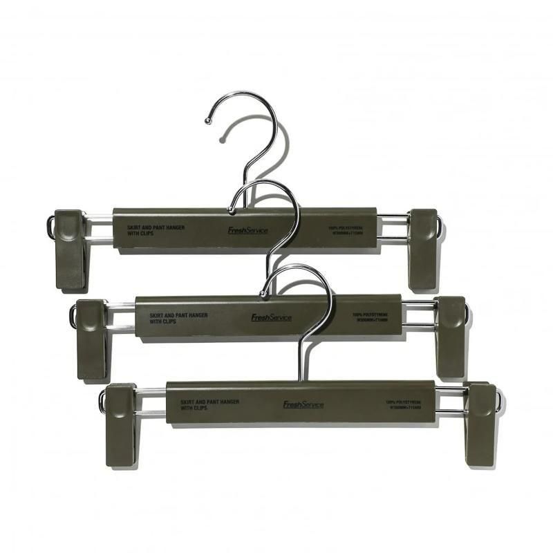 <img class='new_mark_img1' src='https://img.shop-pro.jp/img/new/icons56.gif' style='border:none;display:inline;margin:0px;padding:0px;width:auto;' />[FreshService] եå奵ӥ Original 3-Pack Bottoms Hanger (KHAKI)