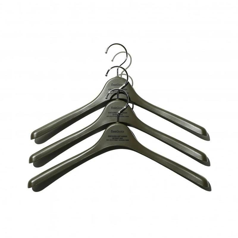 <img class='new_mark_img1' src='https://img.shop-pro.jp/img/new/icons56.gif' style='border:none;display:inline;margin:0px;padding:0px;width:auto;' />[FreshService] եå奵ӥ Original 3-Pack Tops Hanger (KHAKI)