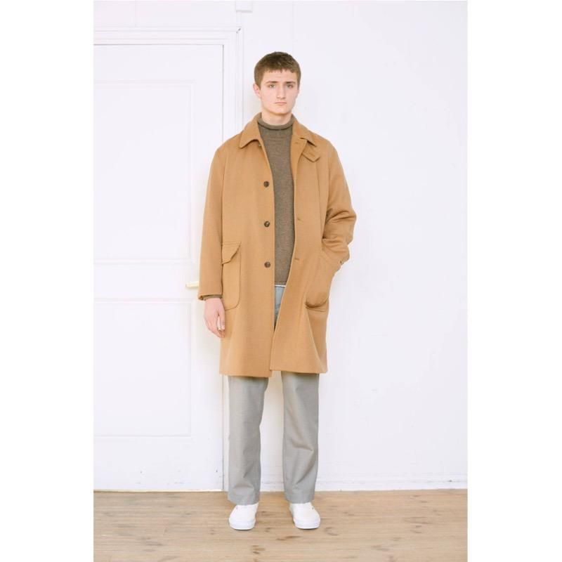 UNIVERSAL PRODUCTS. / ウールチェスターコート / 22AW - チェスターコート