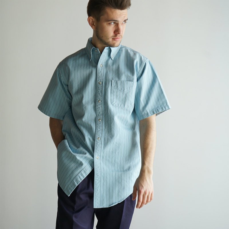 [SALE][DRESS] ドレス Delivery Person S/S Shirt  (BLUE)