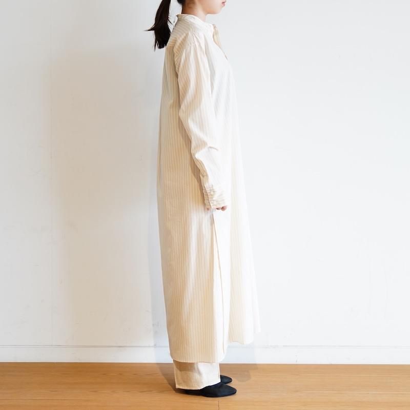 Auralee オーラリー Finx Silk Stripe Long One Piece Ins Online Store 公式通販サイト Auralee オーラリー Finx Silk Stripe Long One Piece Ins Online Store 公式通販サイト