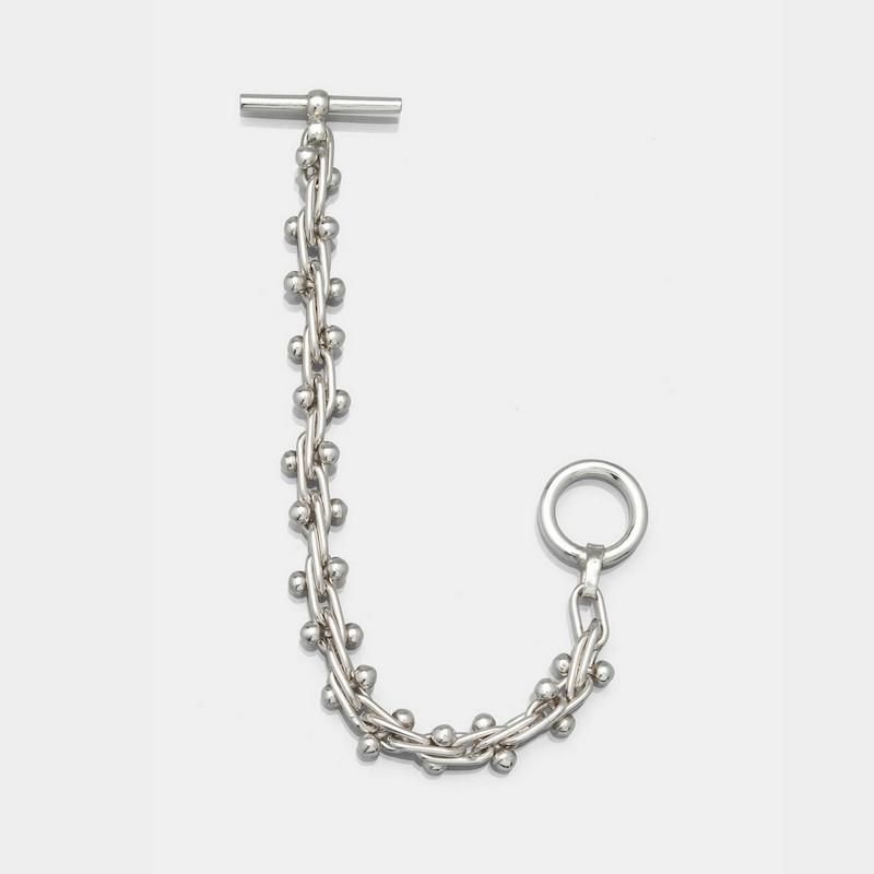 アクセサリー fifth general store Bracelet - 1793 Fifth Silver Beaded Bracelet / シルバーブレスレット メキシコ