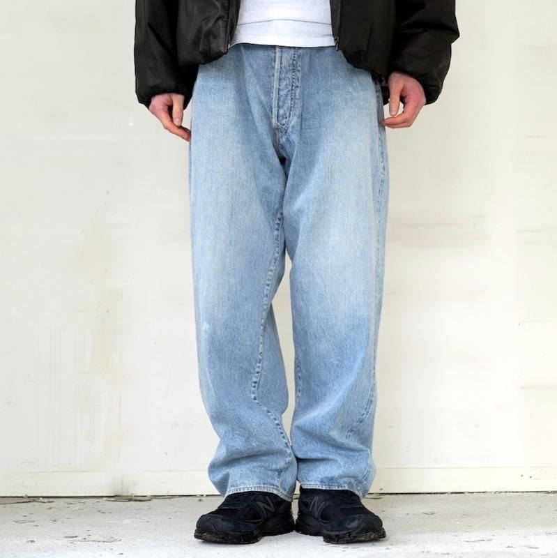 pant23SS SIZE 1 COMOLI デニム 5Pパンツ BLEACH