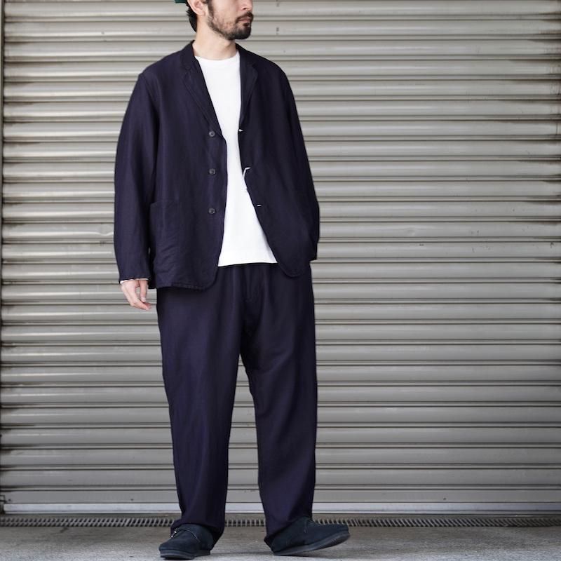 comoli ウールシルク　セットアップ　woolsilk jacket