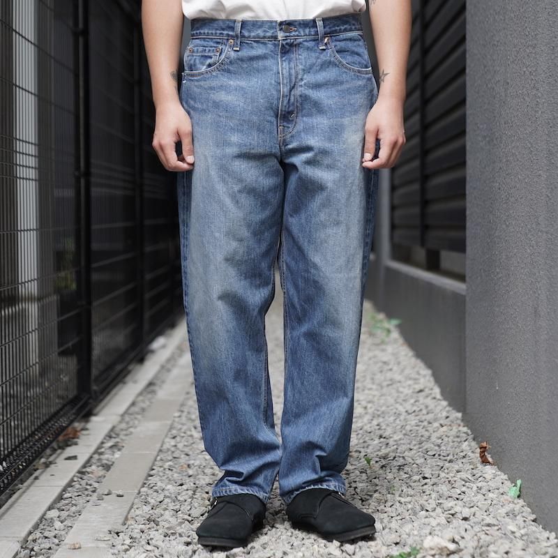 CIOTA / スビンコットン 13.5oz テーパード デニム 30 inch-