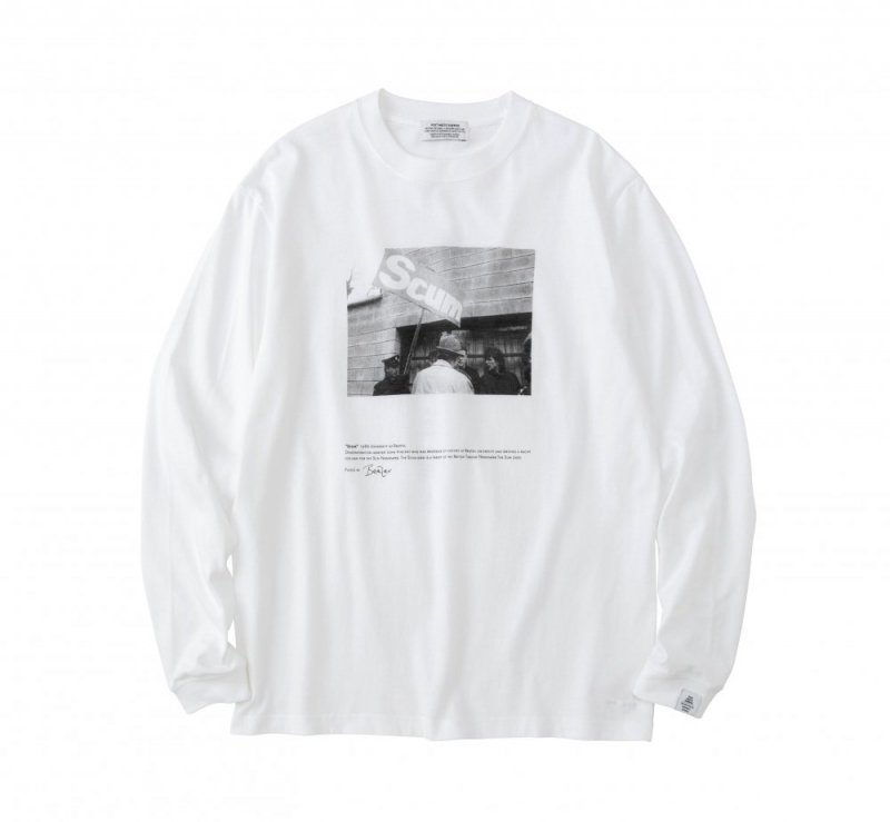 [POET MEETS DUBWISE] ポエトミーツダブワイズ  SCUM Long Sleeve T-Shirt