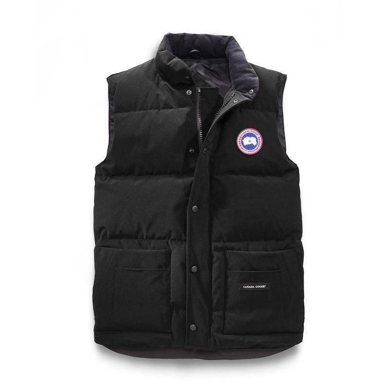<img class='new_mark_img1' src='https://img.shop-pro.jp/img/new/icons56.gif' style='border:none;display:inline;margin:0px;padding:0px;width:auto;' />[CANADA GOOSE] カナダグース FREESTYLE CREW VEST 4154M (BLACK)