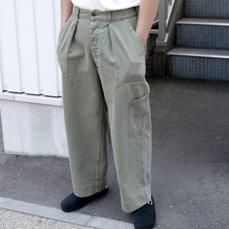 A.PRESSE USAF Hemmed Bottoms ワイドパンツ 3 | www.innoveering.net