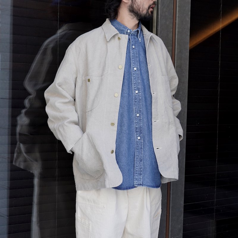 A.PRESSE 22SS COVERALL JACKET size3 - 通販 - brains-agency.com