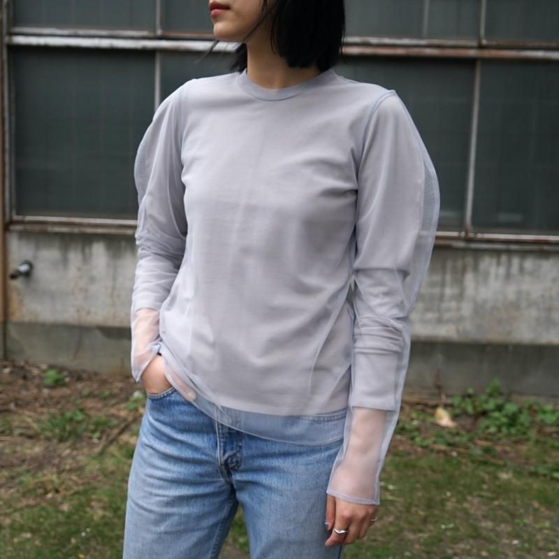 低価格 クラネ CLANE MESH TOPS COMPACT LAYERED - Tシャツ/カットソー(七分/長袖) -  www.qiraatafrican.com