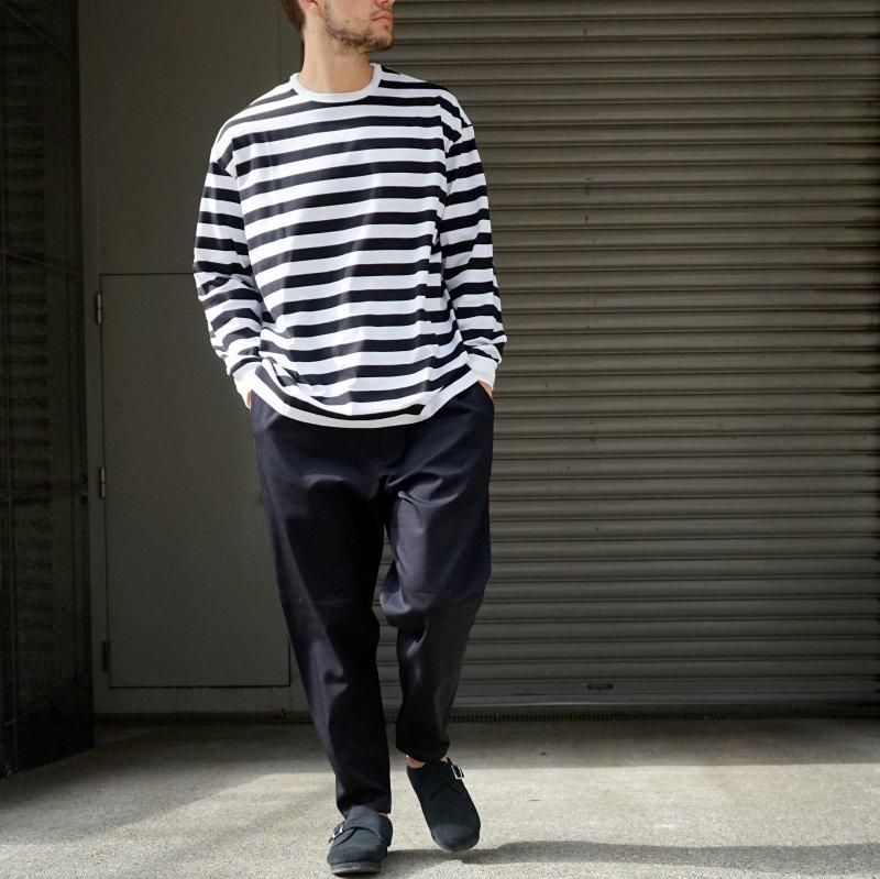 メーカー再生品 Graphpaper BORDER L S TEE ecousarecycling.com