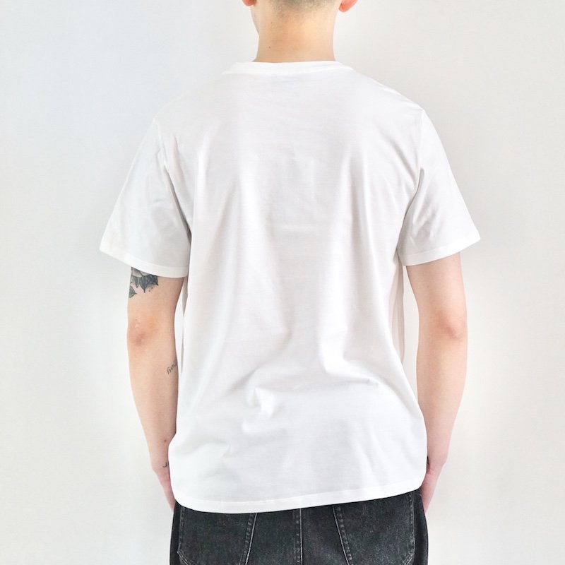 A.P.C.] アーペーセー Item Tシャツ (White) | INS ONLINE 公式通販サイト